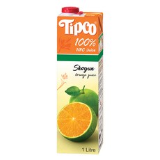 Tipco 100%青橘汁 1瓶 1L (NFC果汁、無添加、維生素C)