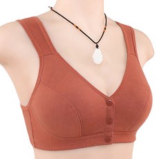 마켓에이 빅사이즈 면 앞후크 수유브라 2p