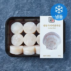 신선작 가리비 관자살 (냉동), 1개, 320g 1개, 320g