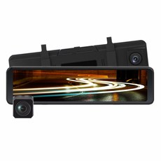 Transitions 全視線 D1 4K SONY感光元 電子後視鏡，前後雙錄，11.86吋IPS觸控螢幕，循環錄影，G-Sensor, 1組