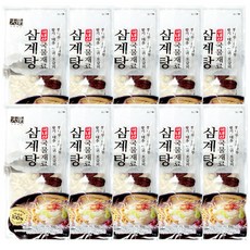 삼계탕 백숙재료, 100g, 10개