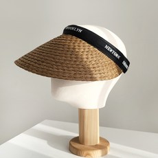 라피아밴딩썬캡