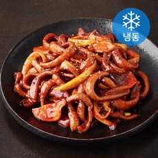 김씨밥 부드러운 오징어 볶음 (냉동), 500g, 1개
