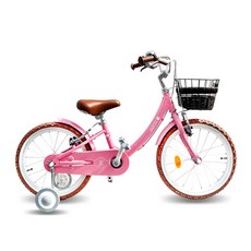 삼천리자전거 아동용 18 유니 AL 자전거 미조립, 핑크, 1210cm