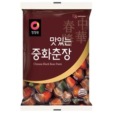 대상 청정원 맛있는 중화춘장, 1개, 250g