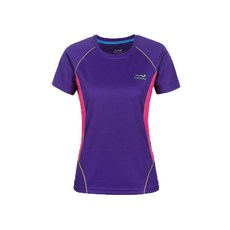 말레로드 여성용 아이스 쿨 투톤 등산 런닝 기능성 스포츠 티셔츠 #W6237