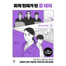 회계 천재가 된 홍 대리 3, 다산북스, 손봉석