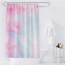 노르딕 심플 욕실 샤워커튼 타입10 120 x 180 cm L50, 1개, 멀티(혼합)컬러 등