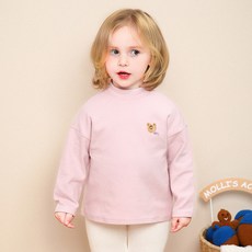 mollimelli 幼兒款New Dassomi All Day半高領T恤