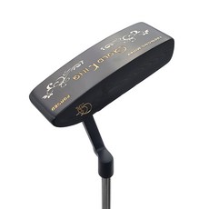 Gold King CNC 黑色鍛造推桿桿直 84 厘米, 一字型(33英寸)