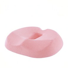 메모리폼 도넛 방석 RD_696, 핑크, 1개