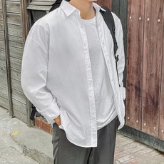 옥스포드 오버 셔츠 T2836