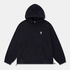 스파오 플리스 후드 맨투맨 풀오버