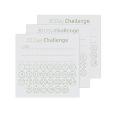 오트라 마크 클리어 점착메모지, 30 day challenge, 3개