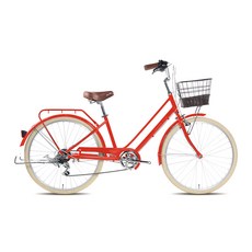 지오닉스 2021년형 샤론2607 자전거 40.64cm, 레드, 146cm