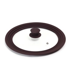 Vasto 矽膠多功能玻璃鍋蓋 大 (28/30/32 公分) 1入, 32cm, 1個