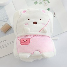 동물무릎담요