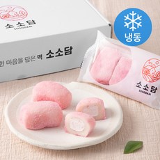 소소담 크림딸기 찹쌀떡 (냉동), 700g, 1개