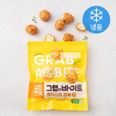 삼진어묵 그랩 어 바이트 크리스피 콘볼 (냉동), 180g, 1봉