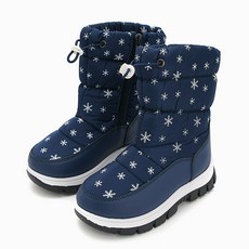 Rabbitfoot 孩童雪花雪墊冬靴