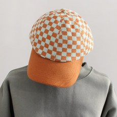체커보드모자