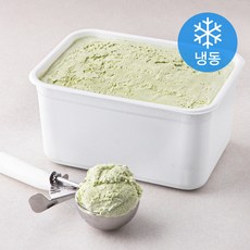 네추럴킹덤 녹차 샤베트 (냉동), 5L, 1개
