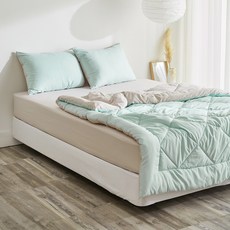 차렵이불매트세트