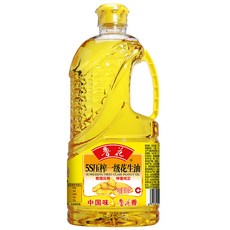 루우화 5S 압착 땅콩기름, 900ml, 1개