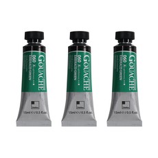 ShinHan 火山口專家水粉 3p 翡翠綠 A, 15毫升, 1 種顏色
