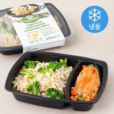 다즐샵 가벼운 곤약 닭가슴살 밥 & 두부 닭가슴살 스테이크 (냉동), 225g, 1팩