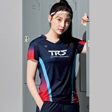 peggynco 女款運動機能性全方位短袖圓領T恤 FST-820