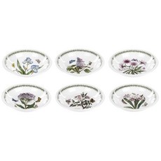 PORTmeIRION 波特玫琳恩 Botanic Garden 花卉義大利麵碗 22公分 6入, 款式隨機
