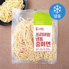 풀스키친 프리미엄 중화면 5인분 (냉동), 1.15kg, 1개