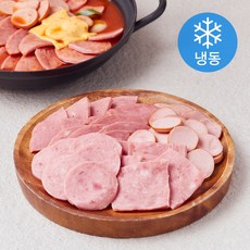 대림선 애니쿡 부대찌개 모둠햄 (냉동), 1kg, 1개 1kg, 1개