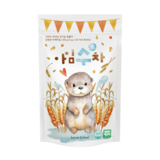 코리인제이 아일랜드 유기농 보리차 아임수차 20p, 80g, 1개, 20개
