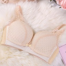 로스앤젤레스 그물 레이스 임산부 수유 브래지어