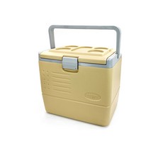 韓國 cosmos 休閒用保冰箱 WJ-717, 淺褐色, 13L