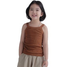 CONTIKIDS 女童款竹纖維背心