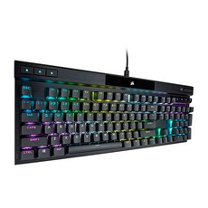 커세어 K70 RGB PRO 게이밍 기계식 유선 일반형 키보드, BLACK, CH-9109411-KR2, 청축