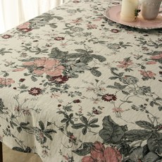 빈티지테이블보