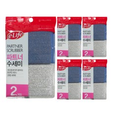 롯데이라이프 파트너 수세미, 2개입, 5개