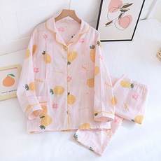 에스텔라 더블 슈트 임산부 잠옷 세트 PJM308