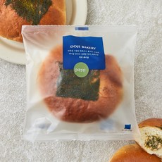 도제식빵 탕종 감태명란 베이글, 95g, 1개