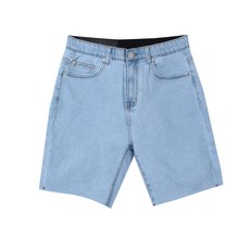 남자연청반바지