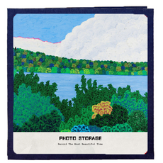 스타 컬러풀 아트 포토 스토리지 앨범 27 x 28 cm, TYPE 08(화이트), 40매