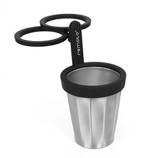 레모토 차량용 3단 보온보냉 스테인레스 멀티 컵홀더