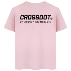 크로스닷 남성용 어드레스 반팔티 CED_0028