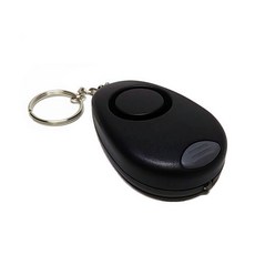 풀무샵 미니 호신용 LED 알람경보기 PL-22, 1개