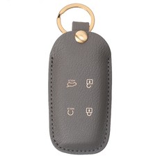 바슬리 제네시스 G70 / G80 / GV70 / GV80 크리스페 가죽 스마트 키케이스, 에땅 금, GN024