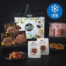 햇살푸드 바로본 떡갈비 선물세트 2호 1560g (냉동), 1세트
